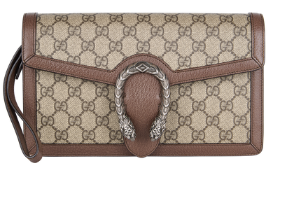 Dionysus Wristlet Clutch, front view